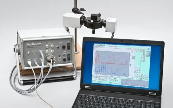 DUAL-PAM-100 - Sistema de medição do P700 e Fluorescência da Clorofila